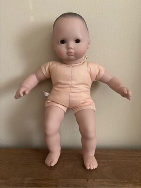 Pleasant Company Bitty baby doll (dark haired)